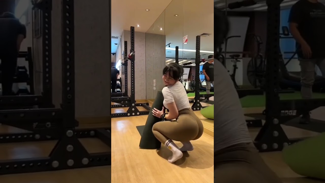 mari nge gym 🤤