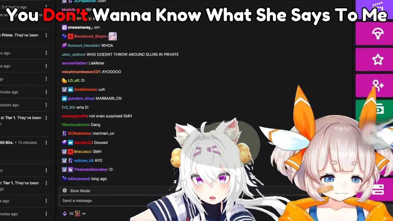 Mari Reveals What Filian's Like Behind The Screen