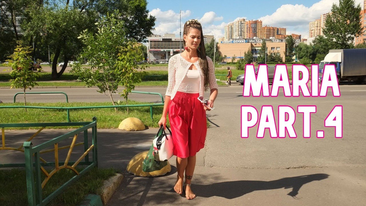 Maria - A summer barefoot day [pt.4] (from City-Feet.com)