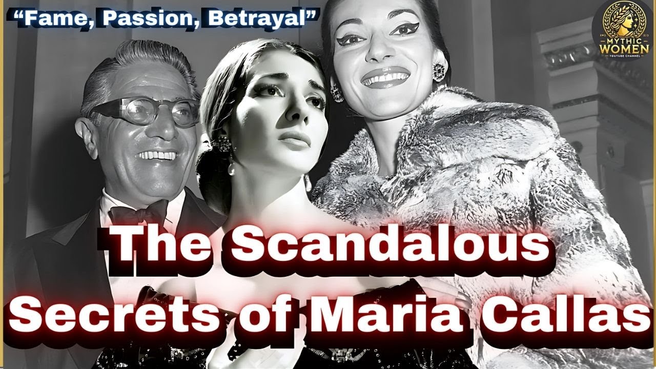 Maria Callas: The Tragic Love and Scandals of an Opera Legend