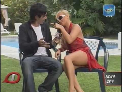 Maria Eugenia Ritó en Intrusos