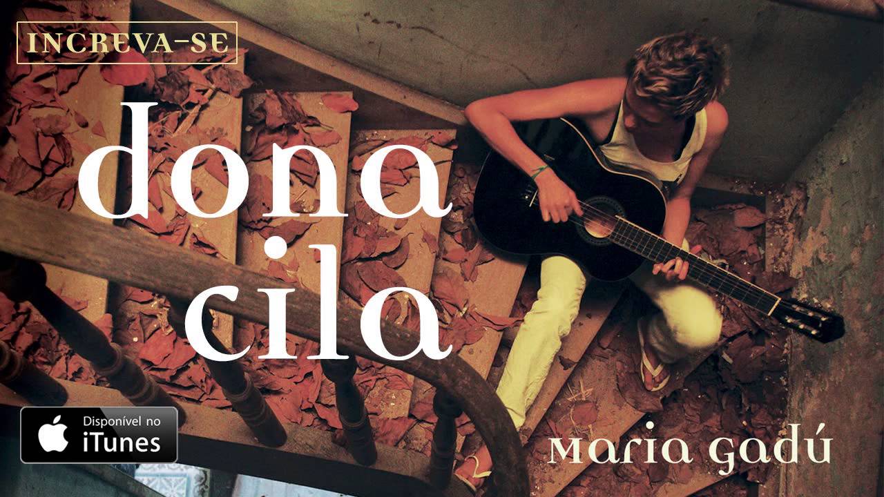 Maria Gadú - Dona Cila [Áudio Oficial]
