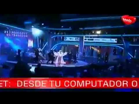 MARIA JOSE NIETO MARIPEPA TELETON 2012 VEDETON  HUGO URRUTIA