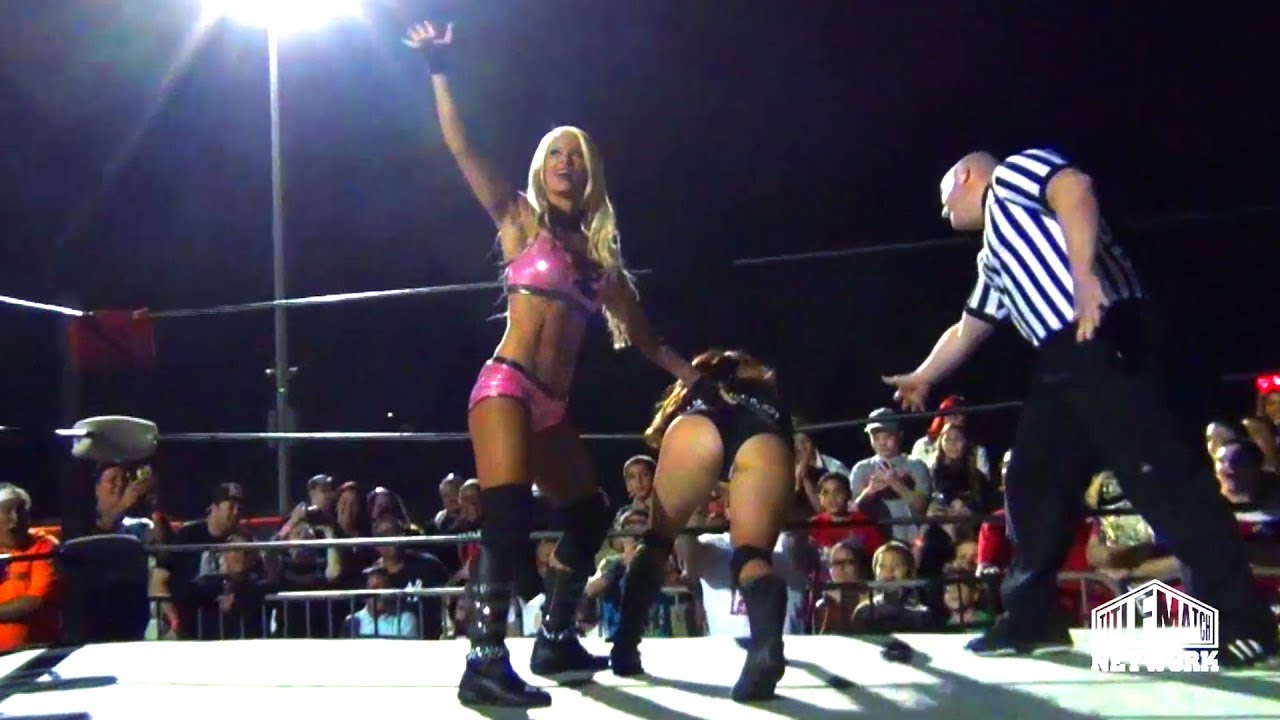 Maria Kanellis vs Angelina Love (Women's Wrestling)