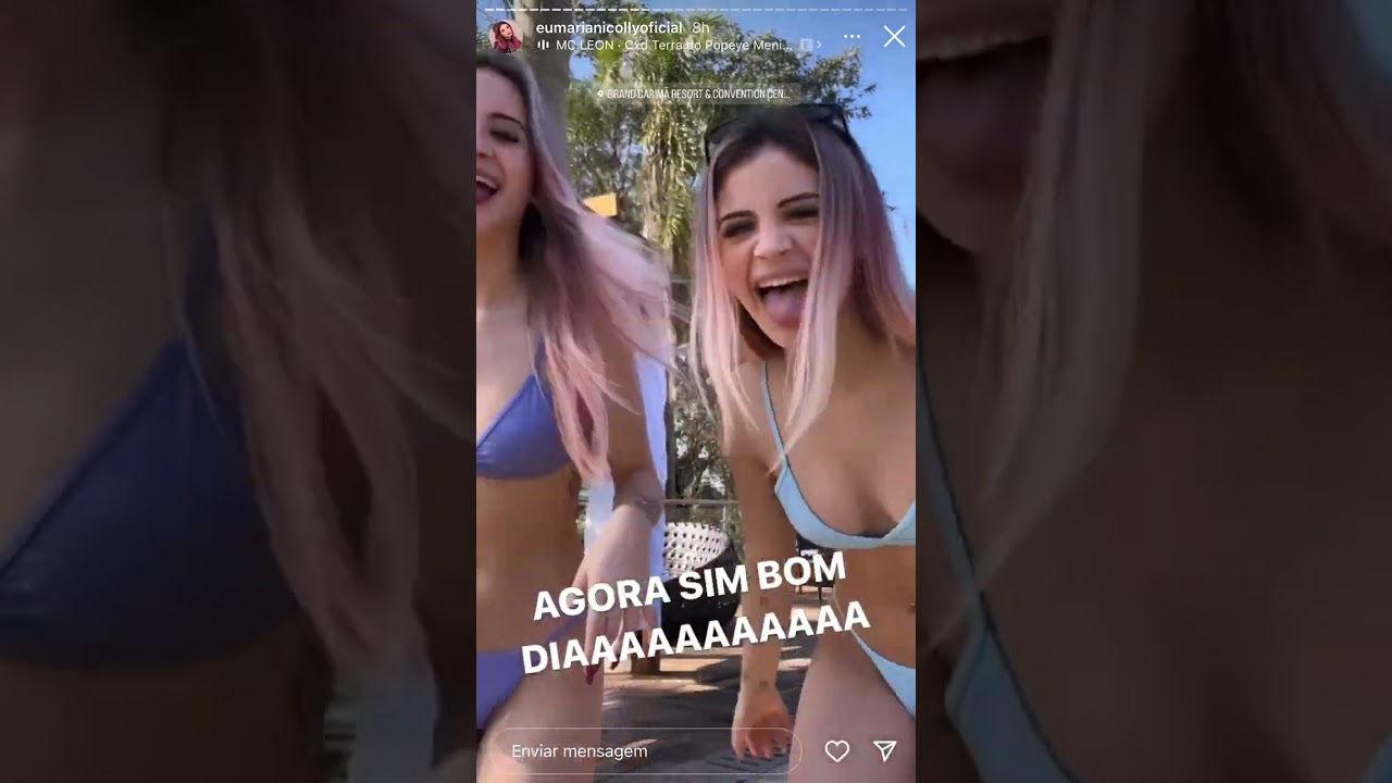 Maria Nicolly e Maria Emanuelly Dançando | Cxd Terra do Popeye 💪🏻