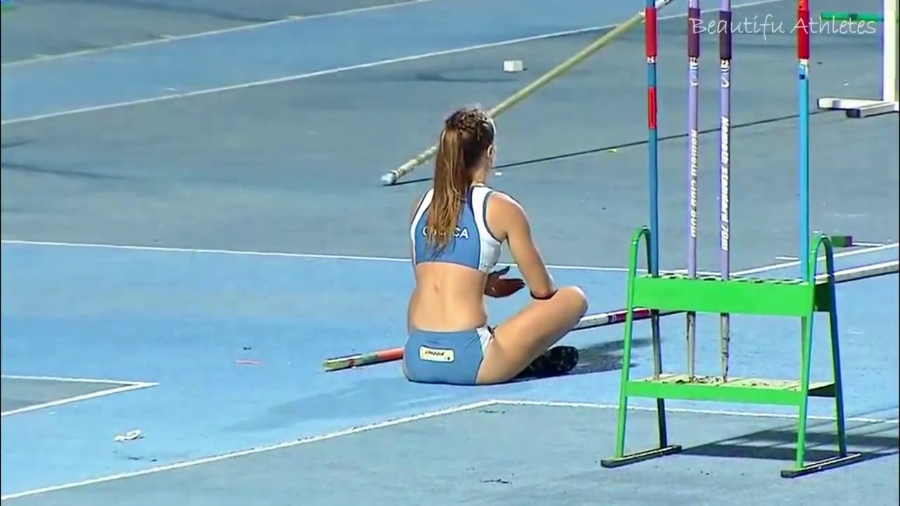 Maria Roberta   Women's Pole Vault   U23 Italian Championships Grosseto 2020