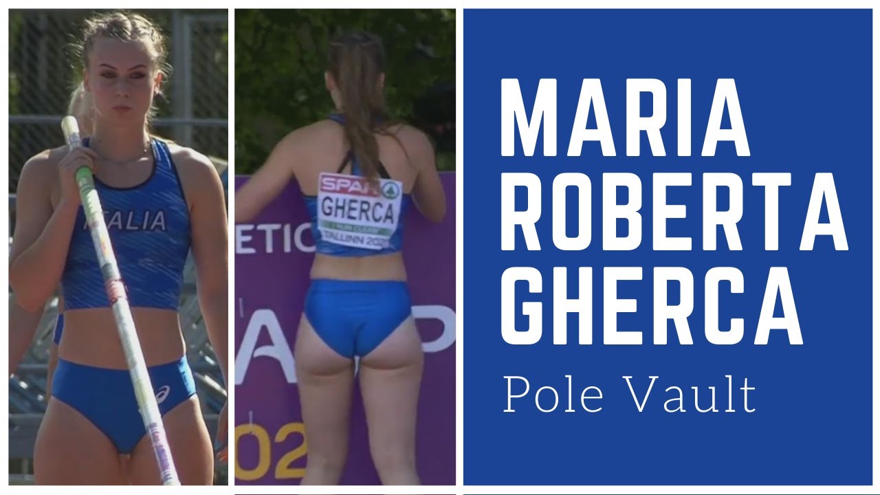 Maria Roberta Gherca | Women's Pole Vault | U23 European Championships | Tallinn 2021