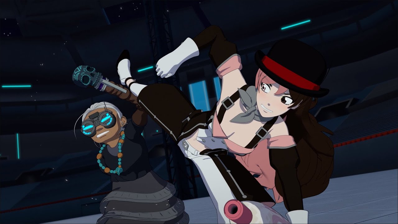 Maria Vs Neopolitan | Grandma Can Clapback | RWBY Volume 8 (Super-Cut)