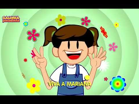 Mariana - Galinha Pintadinha 1 - De Trás Para Frente