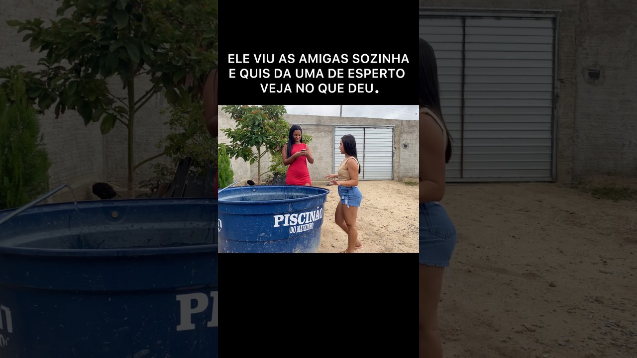 Mariana foi tomar banho com Tati #comédia humor #viral parte 2