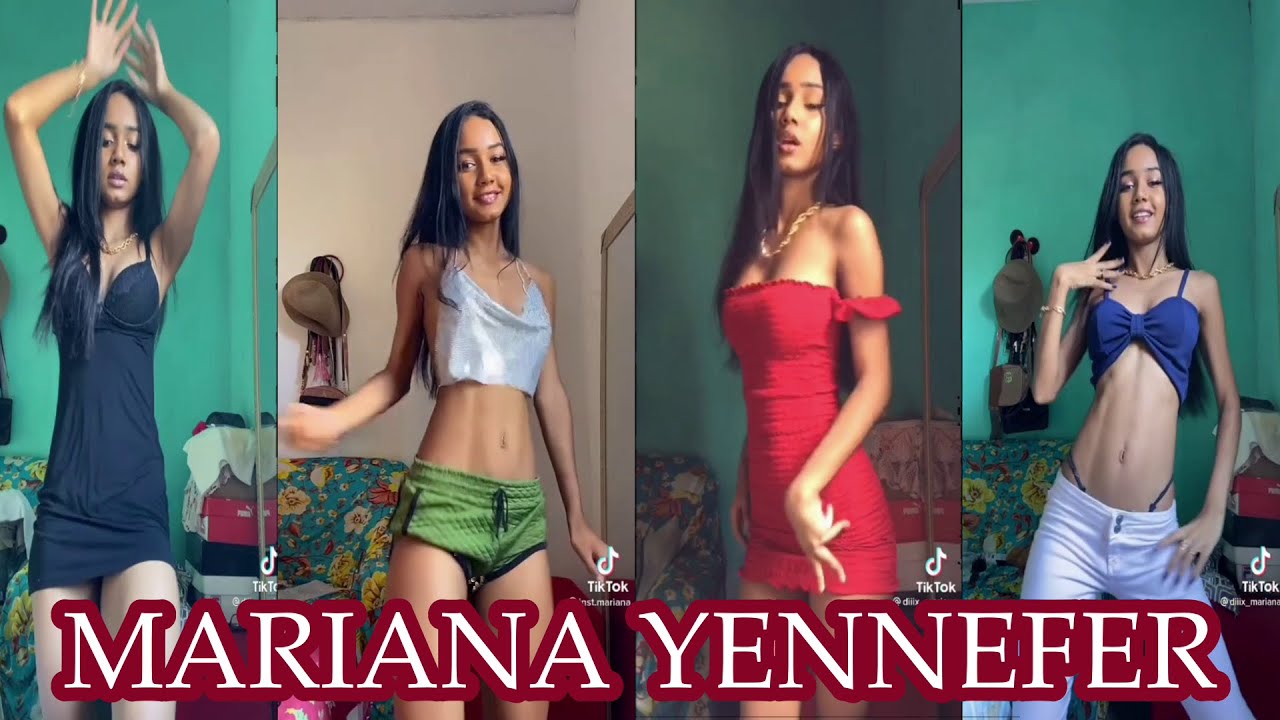 Mariana Yennefer Tiktok Dance Compilations/Latina Heat