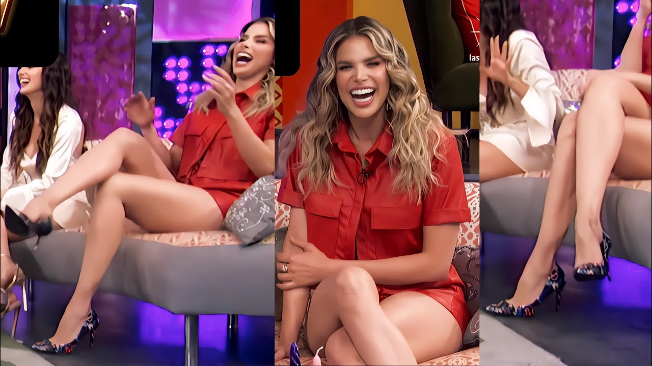 Marie Claire - Sexy Legs in Red Shorts 🔥🔥🔥🔥🔥🔥🔥🔥🔥