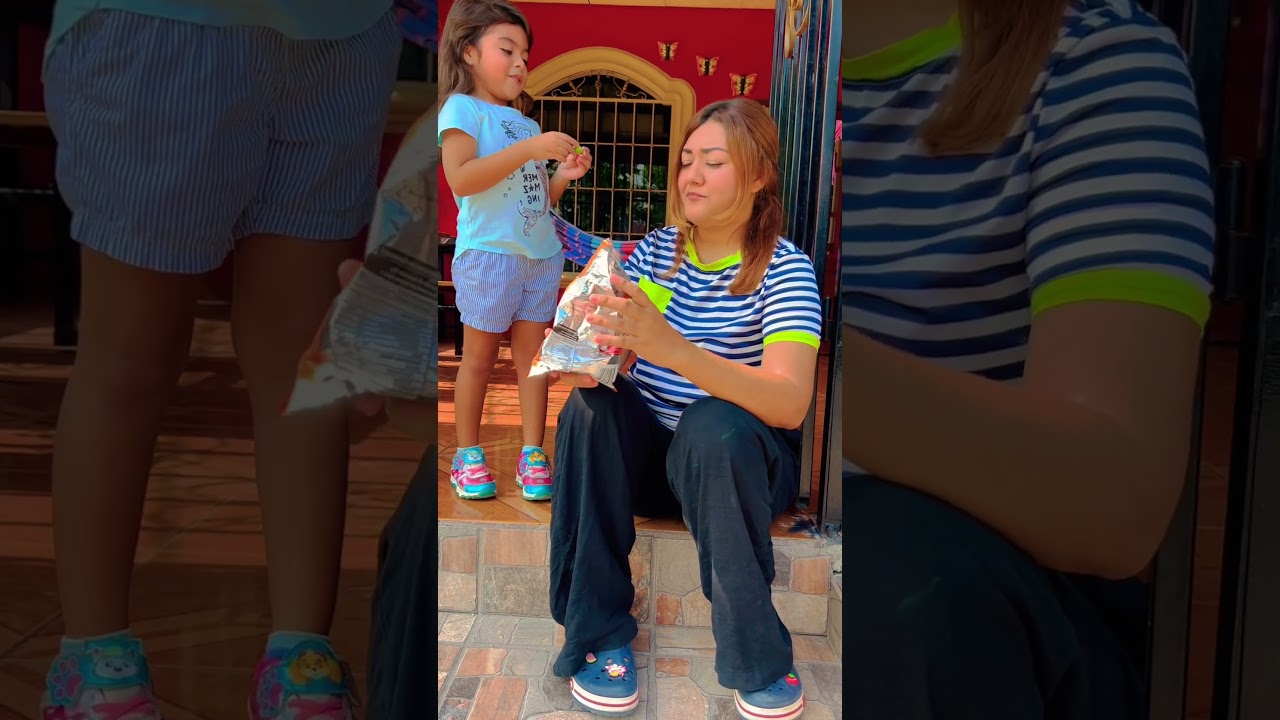 Marie engaño a su mamá 😱🤣 #short #youtube #baby #viral #humor #comedy #viralshorts