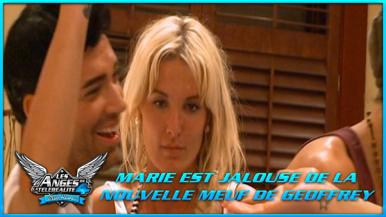 Marie est jalouse de la nouvelle meuf de Geoffrey  😨