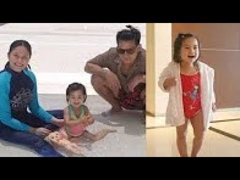 MARIEL RODRIGUEZ and Baby Isabella with Robin Padilla in posh Hotel during Long