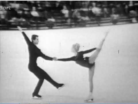 Marika Kilius & Hans Jurgen Baumler - 1964 World Championship LP