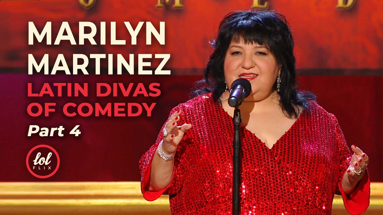 Marilyn Martinez • Latin Divas Of Comedy • FULL SET | LOLflix