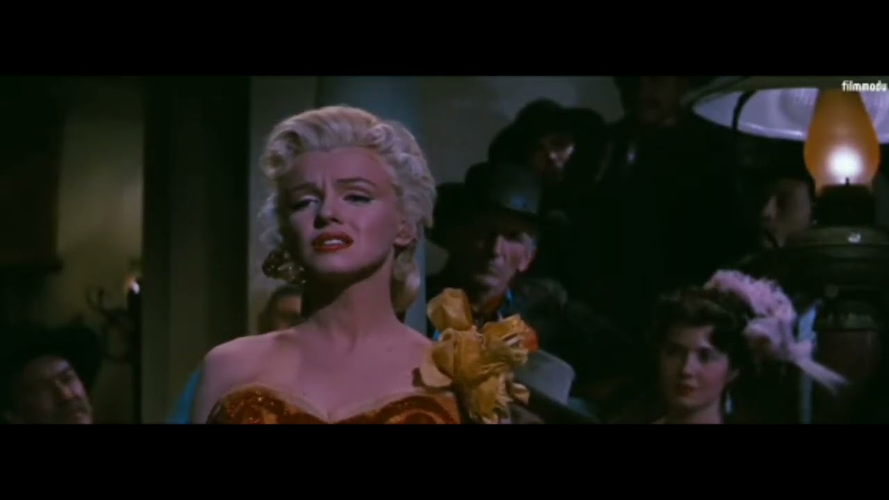 marilyn monroe 1954 dönüşü olmayan nehir filmin son sahnesi türkçe dublaj