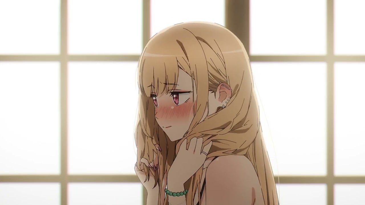 Marin Kitagawa Blushing Clip | My Dress-Up Darling