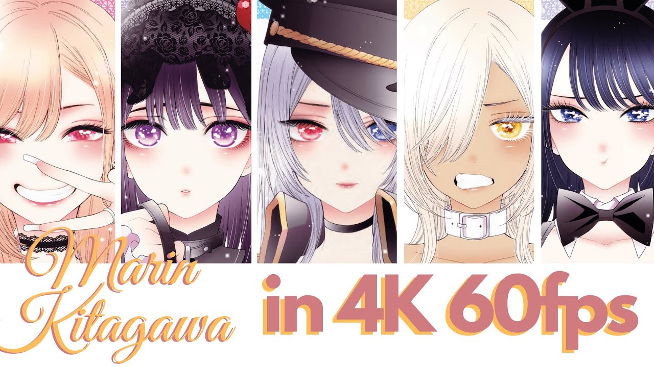 Marin Kitagawa in 4K 60Fps