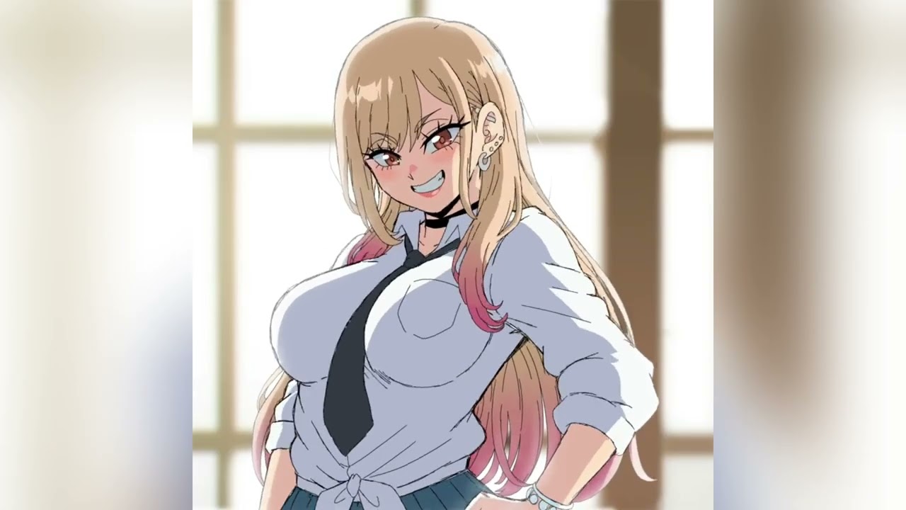 Marin Showing Off (Lewdamone)