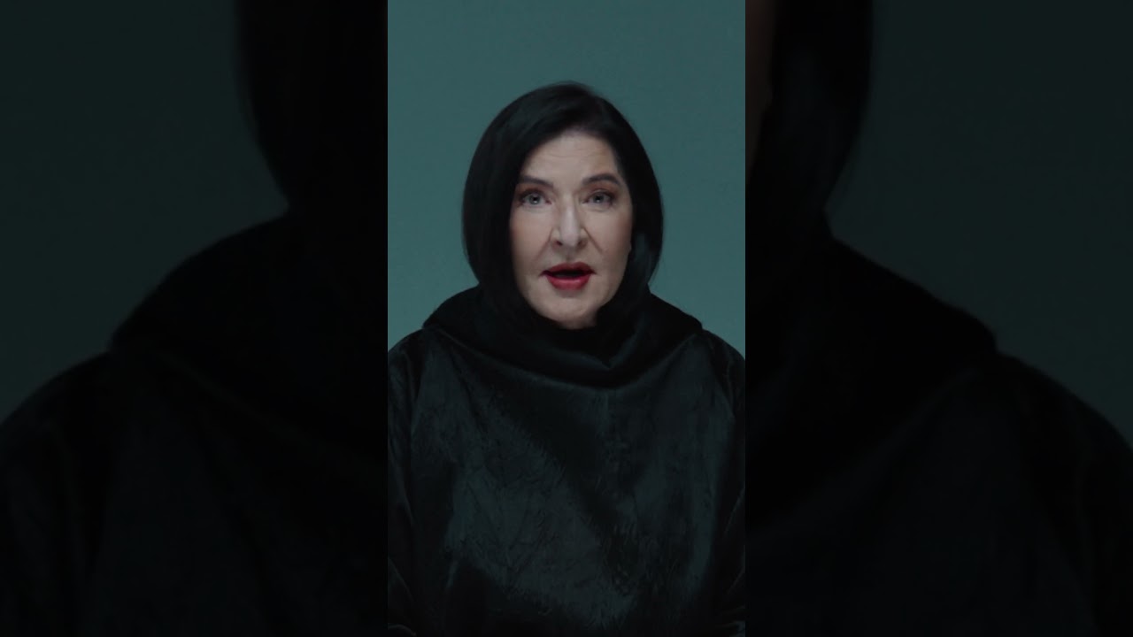 MARINA ABRAMOVIĆ & MASSIMO DUTTI