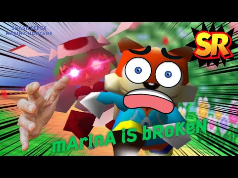 mArInA iS bRoKeN ! | Smash Remix Marina Montage