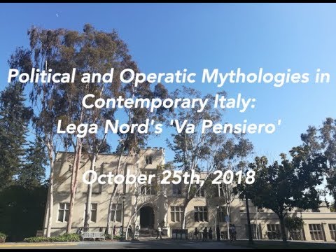 Marina Romani– Political and Operatic Mythologies in Contemporary Italy: Lega Nord's 'Va Pensiero'