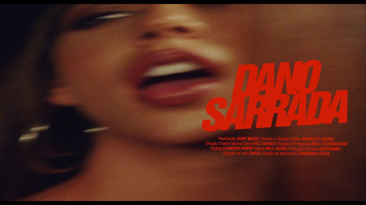 Marina Sena - Dano Sarrada (Clipe Oficial)