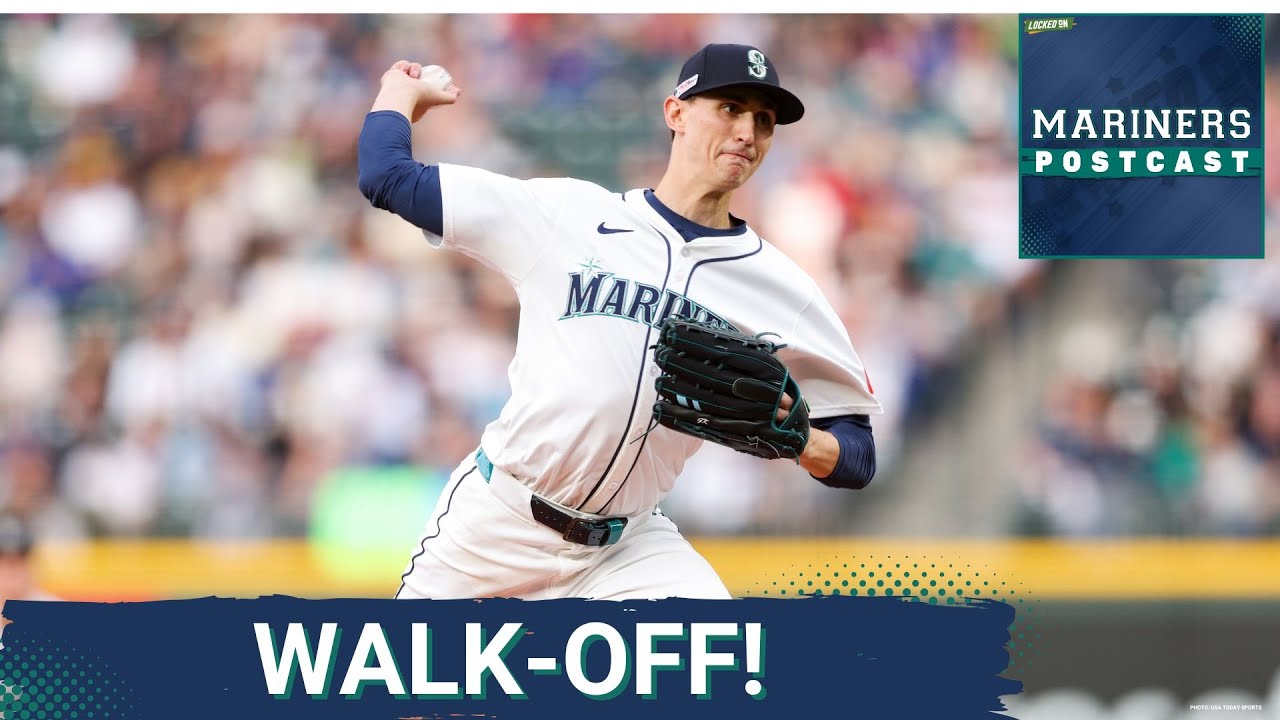MARINERS POSTCAST: Seattle Mariners WALK OFF the Cleveland Guardians