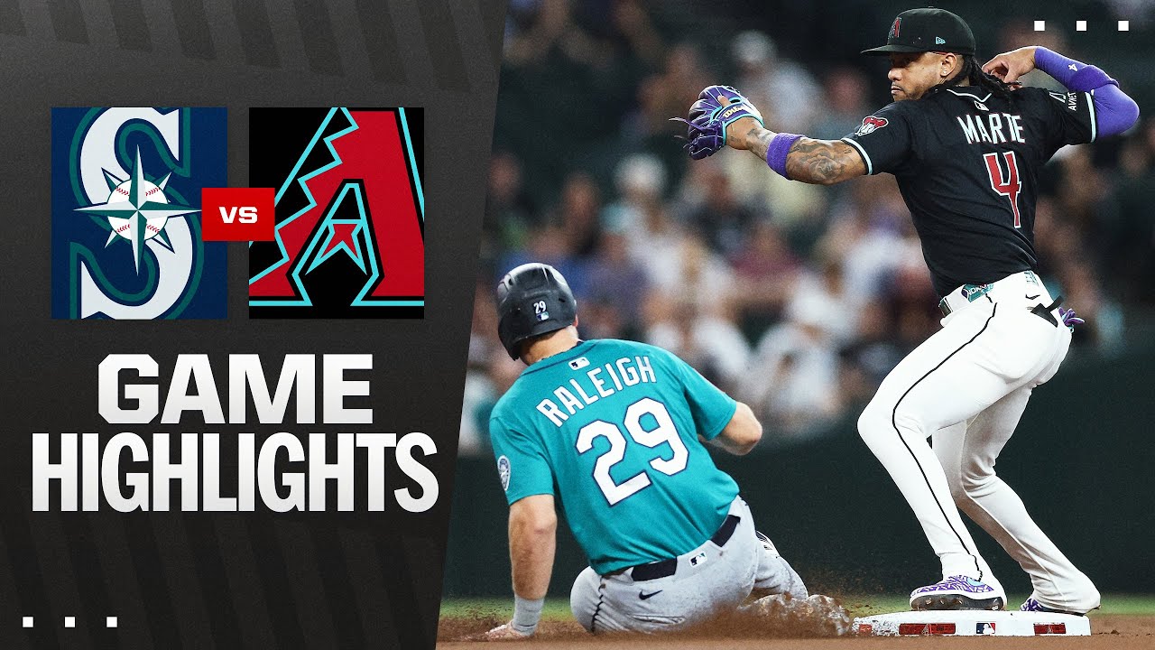 Mariners vs. D-backs Game Highlights (6/11/25) | MLB Highlights