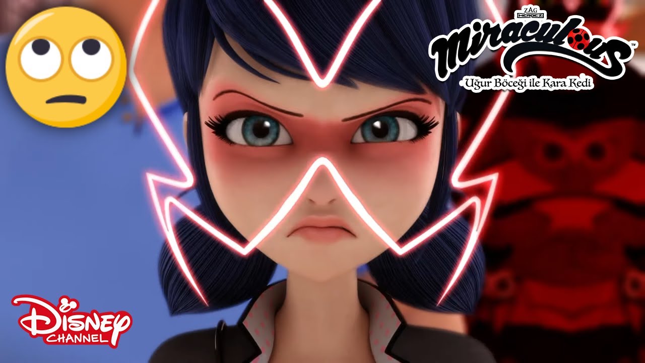 Marinette Akumalandı☹😱 | Mucize: Uğur Böceği ile Kara Kedi | Disney Türkiye