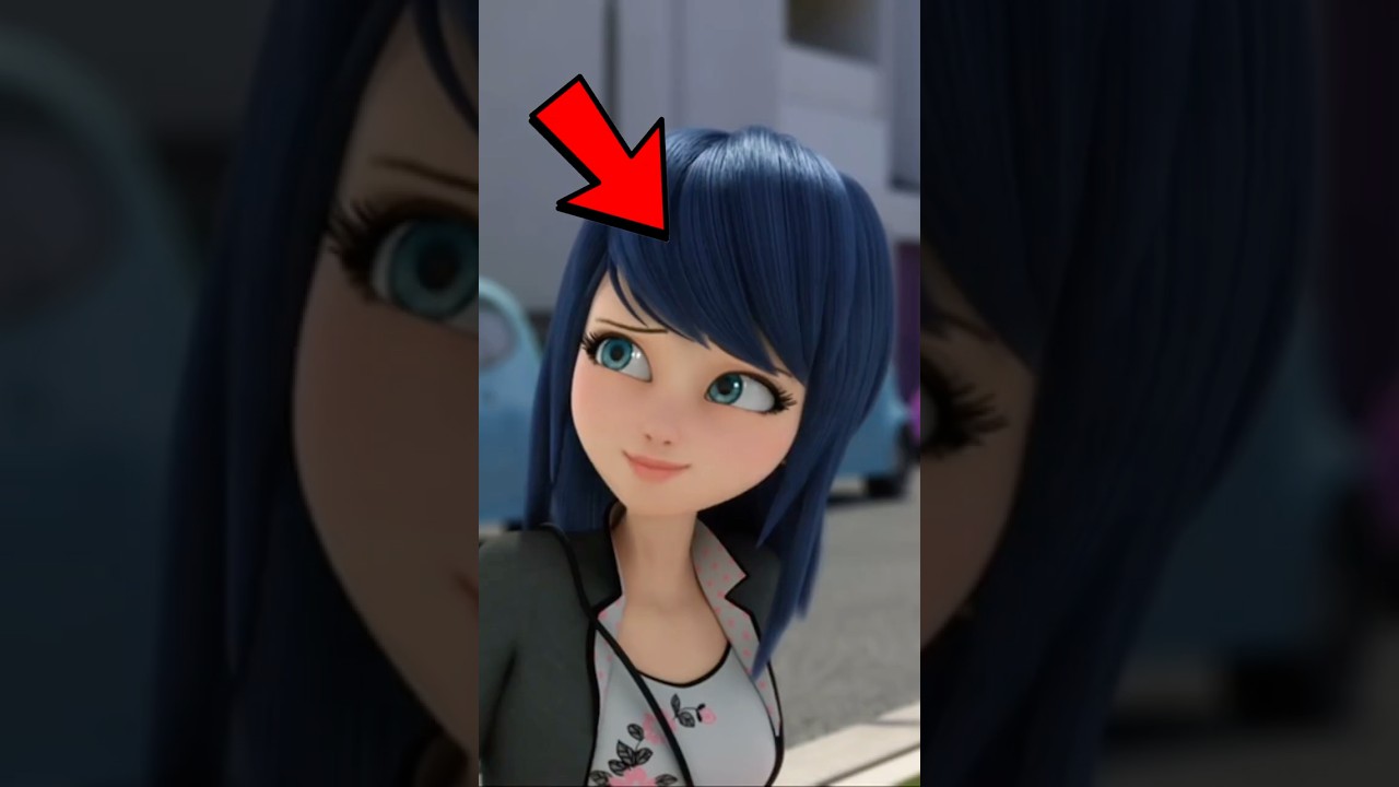 Marinette's hair SYMBOLISM #miraculous #miraculousladybug #mlb