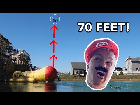 Mario & Luigi BLOB DWARF LAUNCH Part: 2 | Ross Smith ft. Roman Atwood