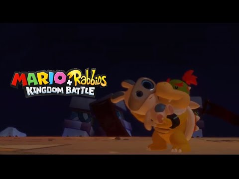 Mario + Rabbids Kingdom Battle Bowser Junior Saves Spawny