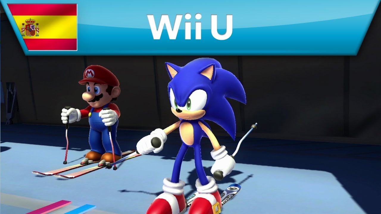 Mario & Sonic en los Juegos Olímpicos de Invierno - Sochi 2014 (Wii U)