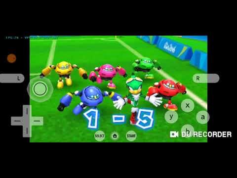 Mario & Sonic En Los Juegos Olímpicos Rio 2016 3DS Jet Gameplay
