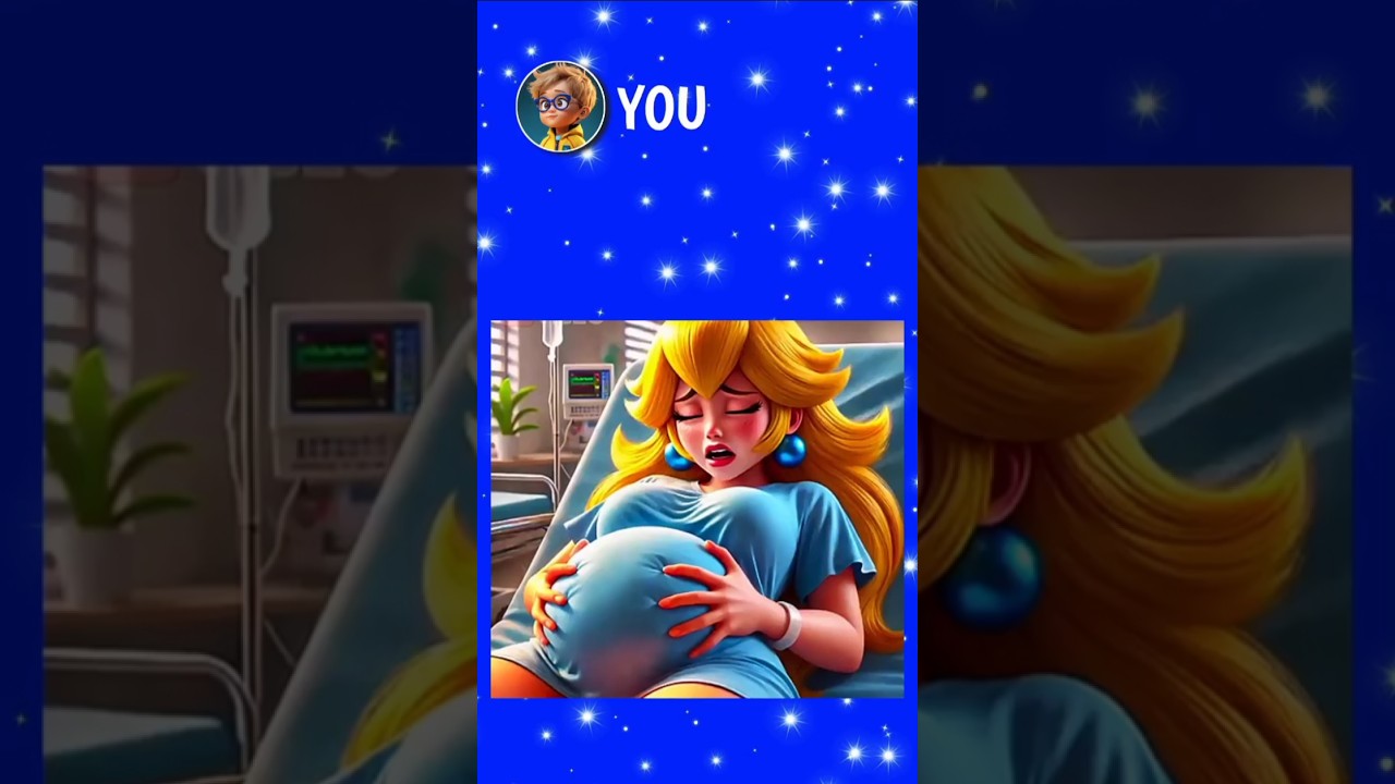 Mario and Princess Peach Left Them So Shadow Took Care of Amy (@QuinnMaeveBerry ) #mario #sonic