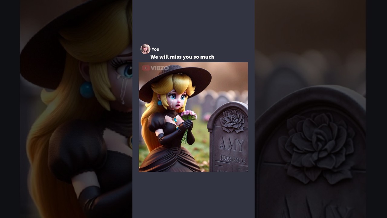 Mario and Princess Peach Lost Their Daughter Amy #mario #sonic #meme