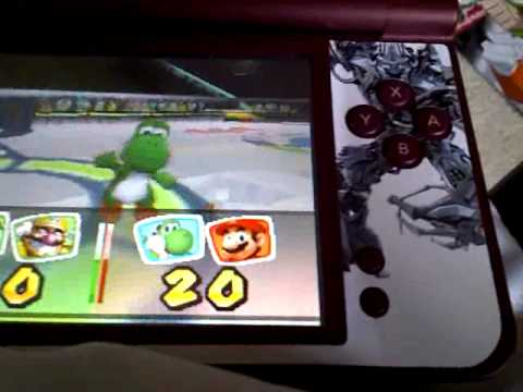 Mario and sonic  yoshi ice hockey
