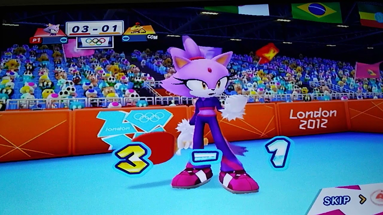 Mario and Sonic London 2012: Bowser Jr Destroyed