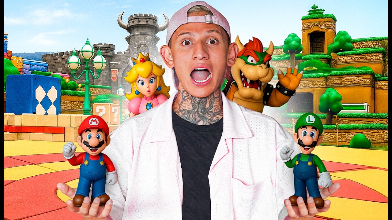 MARIO BROS IN REAL LIFE 😱 | The Lice