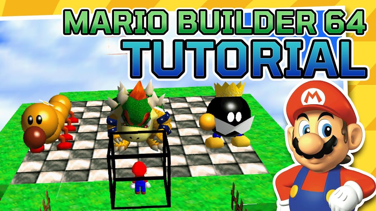 Mario Builder 64: The Ultimate Level Editor Guide