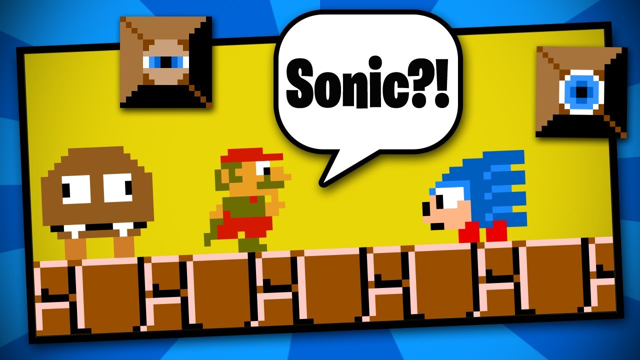 Mario, but uh...WHAT?!