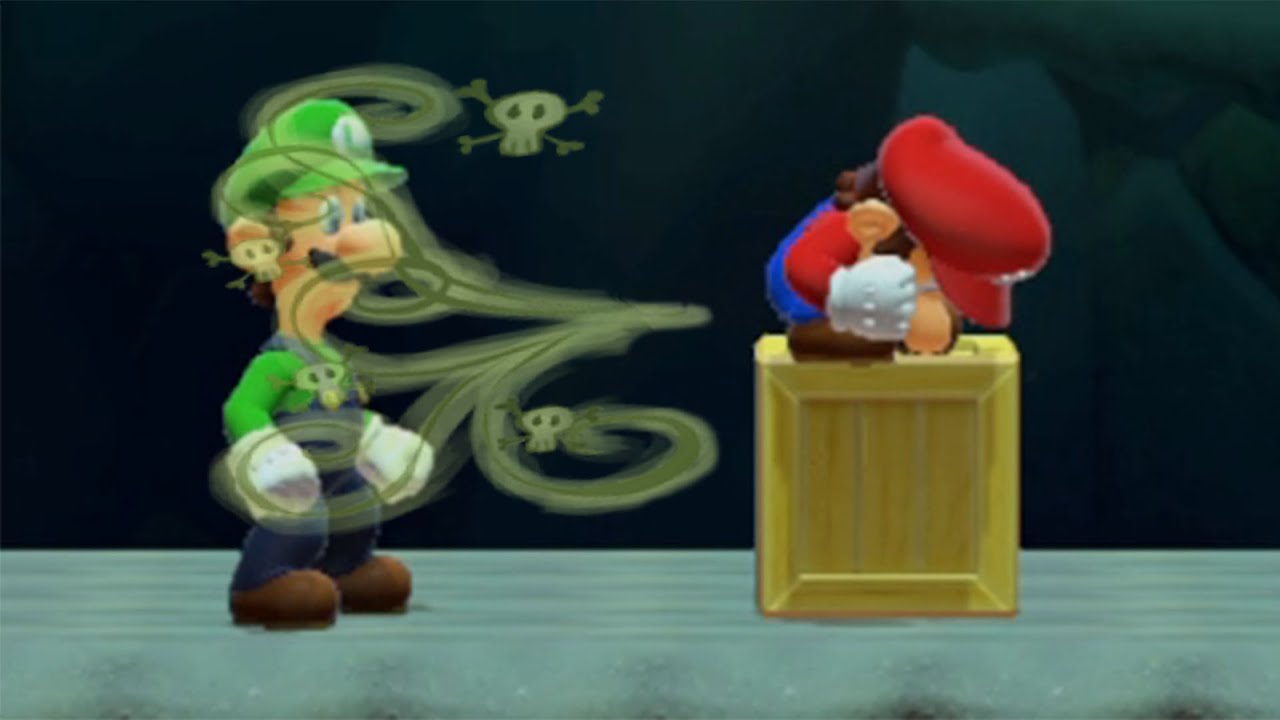 mario farts
