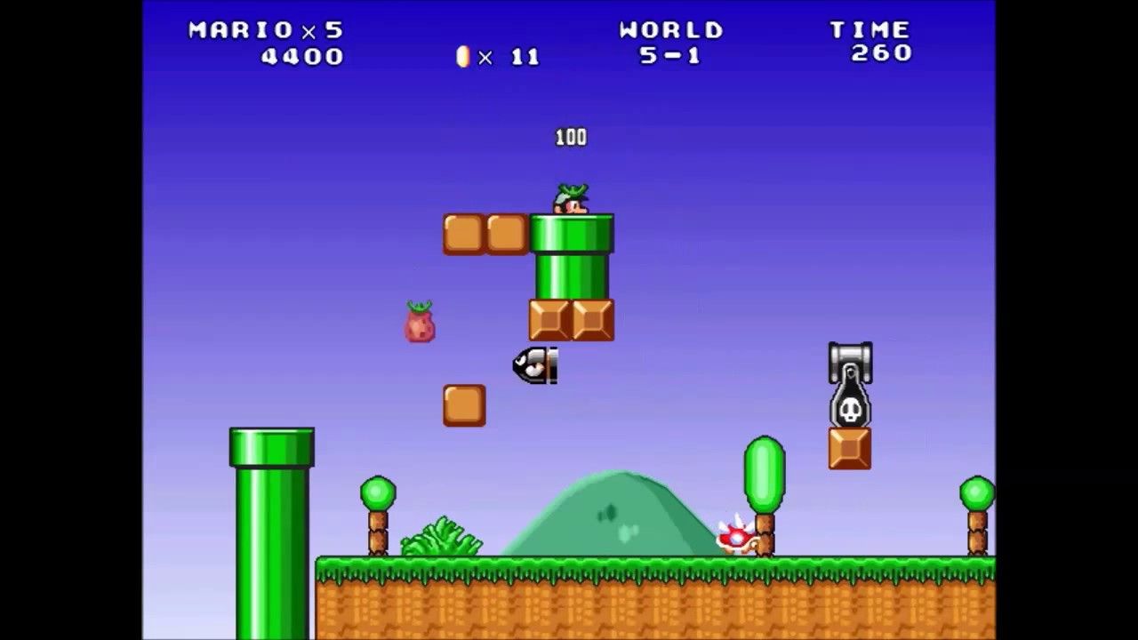 Mario Forever 2004 | World 5