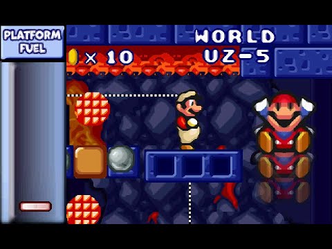 Mario Forever Remake - Uncut footage of Underzone-5