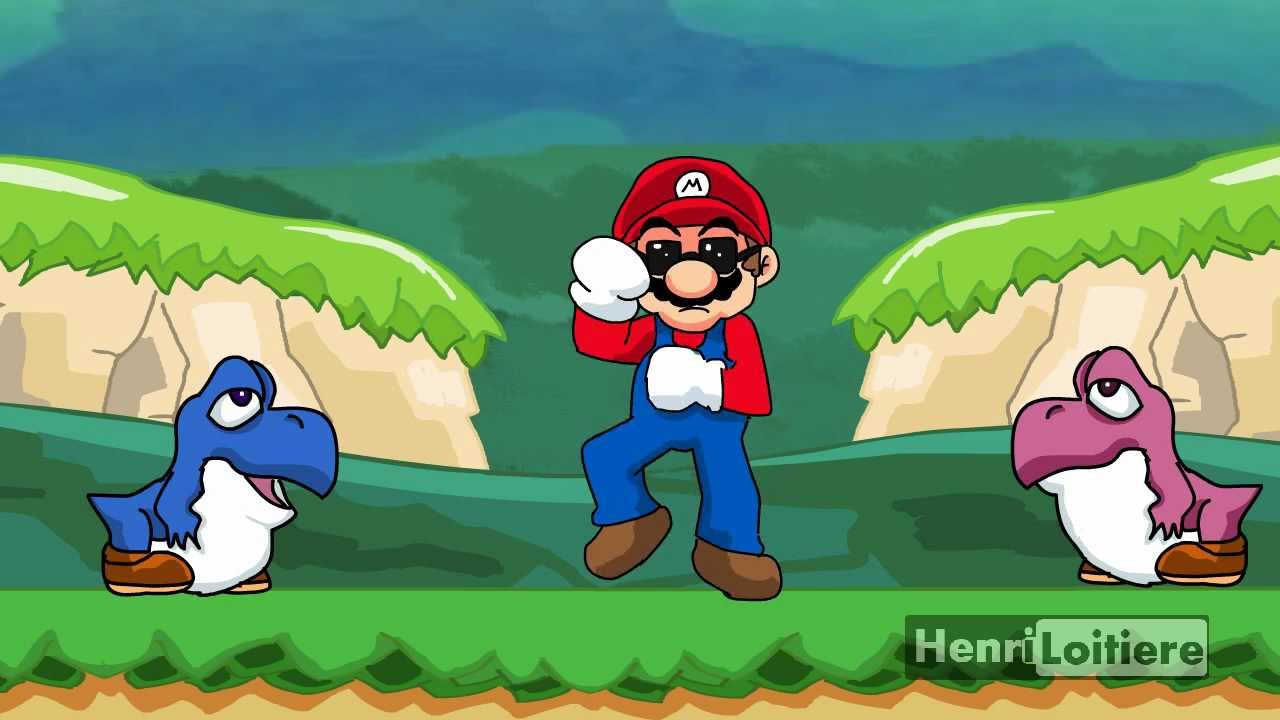 Mario Gangnam Style(PSY)