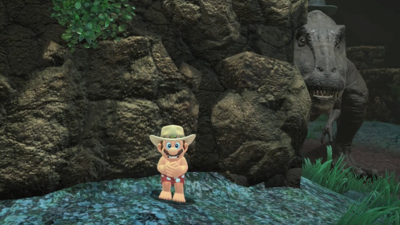 Mario Goes Odyssey II: The Pants Come Off