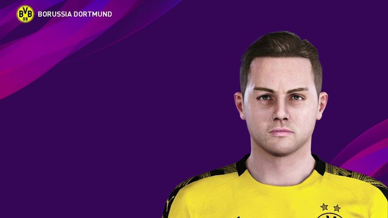 Mario Gotze face PES 2020
